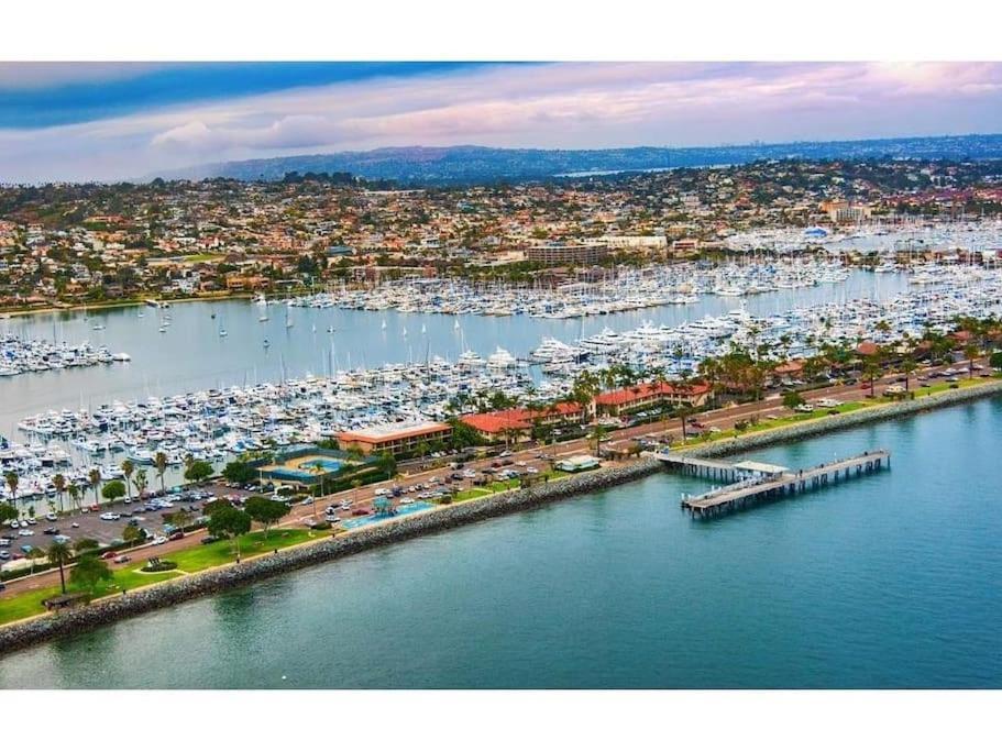 Seaside Point Loma Home W Outdoor Patio ซานดิเอโก ภายนอก รูปภาพ