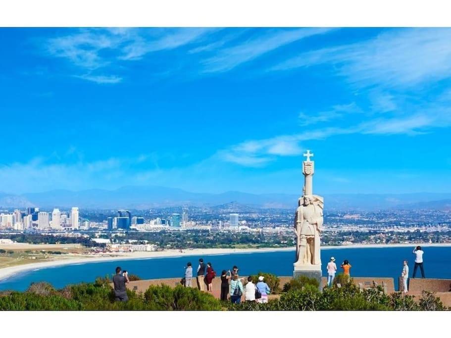 Seaside Point Loma Home W Outdoor Patio ซานดิเอโก ภายนอก รูปภาพ