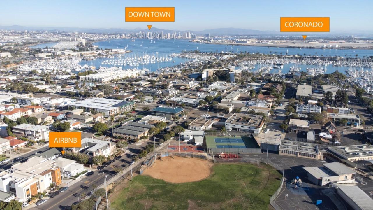 Seaside Point Loma Home W Outdoor Patio ซานดิเอโก ภายนอก รูปภาพ